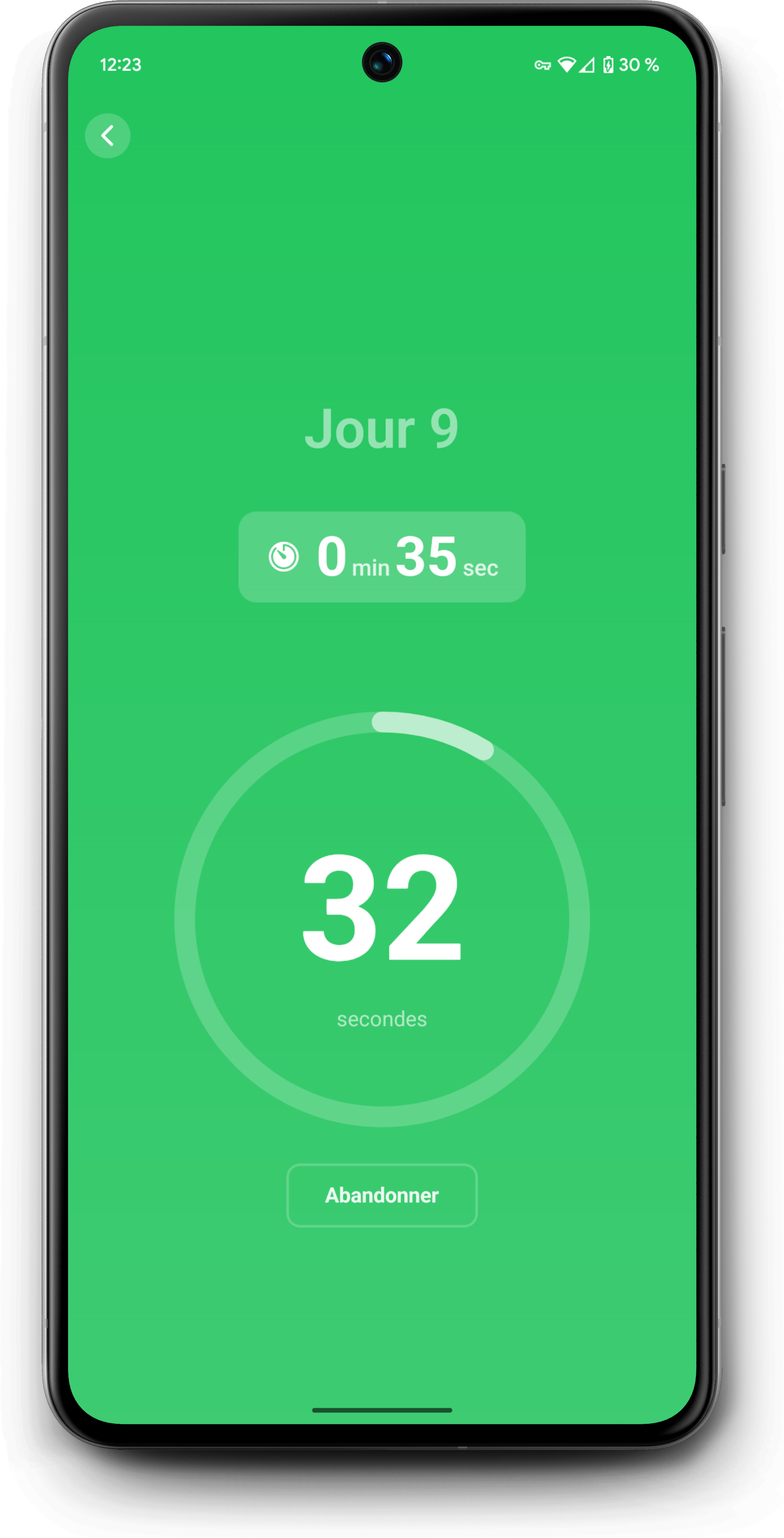 Timer de gainage